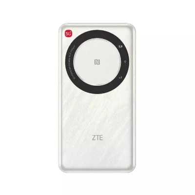 Zte Mobile 5G Wifi Router (Unlocked For All Networks) - White
